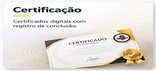 Certificação digital de treinamentos
